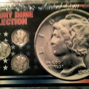 MERCURY  Dime Collection